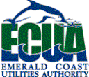 Emerald Coast Utilities Authority logo