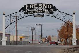 County of Fresno logo